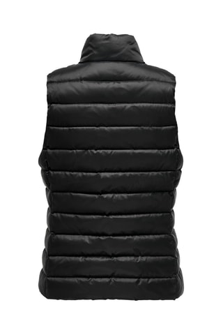 Doudoune sans manches - Noir