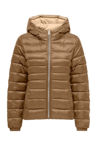 Doudoune à capuche - Marron