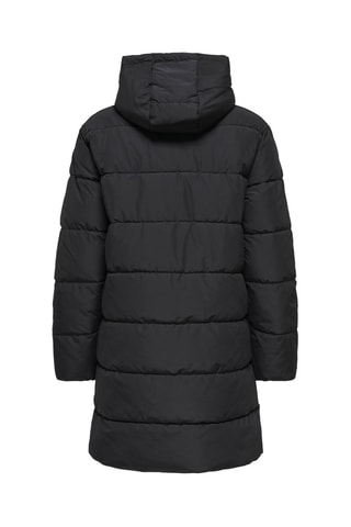 Doudoune longue - Noir