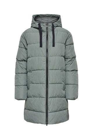 Doudoune longue - Gris