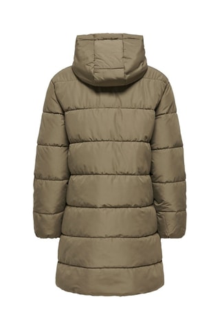 Doudoune longue - Kaki