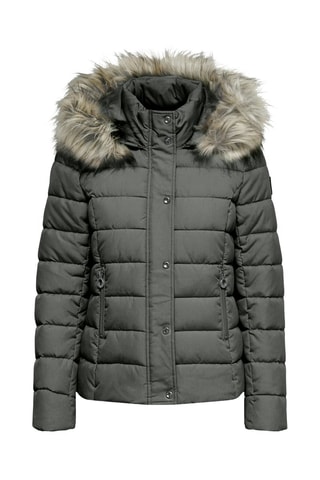 Doudoune à capuche - Gris foncé