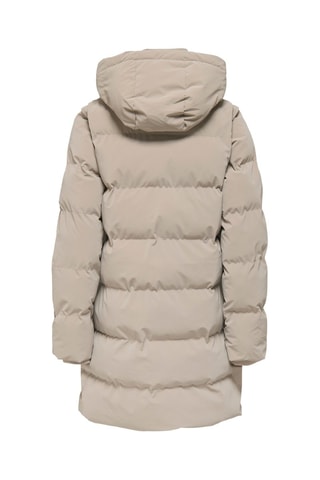 Doudoune à capuche - Beige