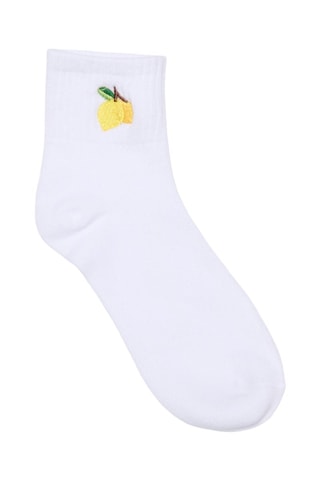 Chaussettes - Blanc