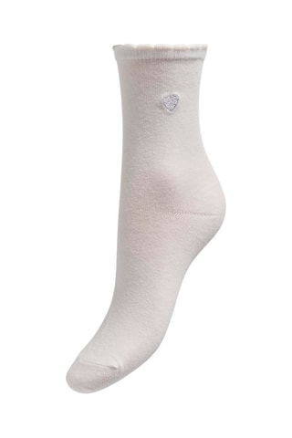 2 paires de chaussettes - Blanc