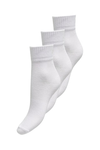 Chaussettes - Blanc