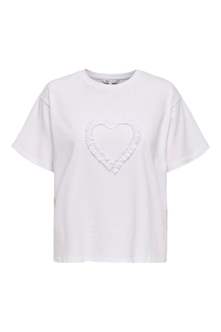 T-shirt regular - Blanc