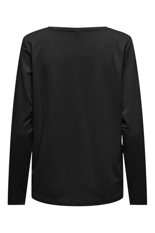 T-shirt en coton biologique - Noir