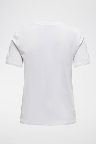 T-shirt en coton biologique - Blanc