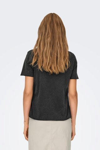 T-shirt en coton biologique - Noir