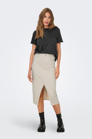 T-shirt en coton biologique - Noir