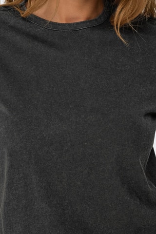 T-shirt en coton biologique - Noir