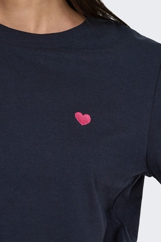 T-shirt - Bleu marine