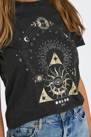 T-shirt en coton biologique - Anthracite