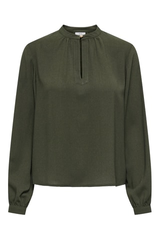 Blouse - Kaki