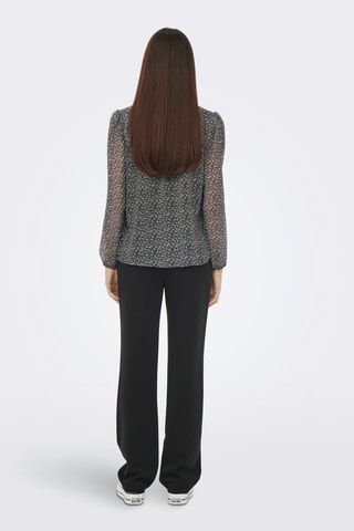 Blouse - Noir et blanc