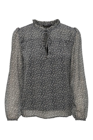 Blouse - Noir et blanc