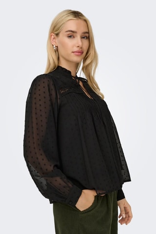 Blouse - Noir