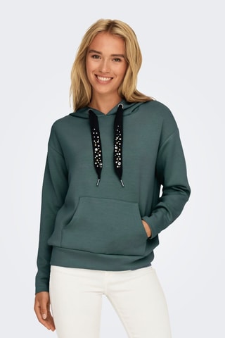 Sweat à capuche - Kaki