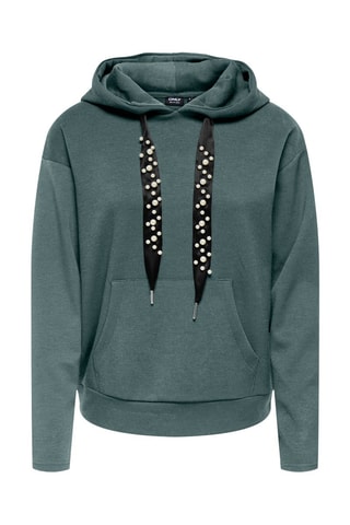 Sweat à capuche - Kaki