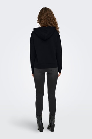 Sweat à capuche - Noir