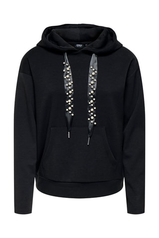 Sweat à capuche - Noir