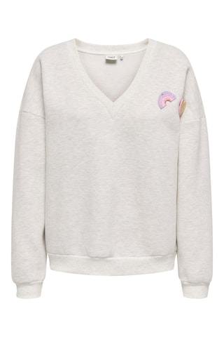 Sweat - Gris clair chiné