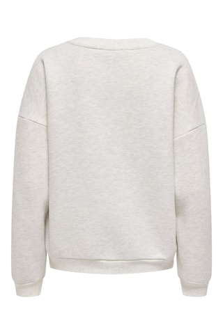 Sweat - Gris clair chiné