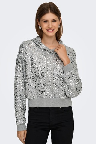 Sweat - Gris clair chiné