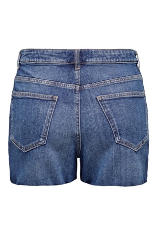 Short en jean - Bleu foncé