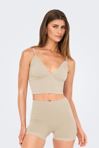 Panty taille haute - Beige