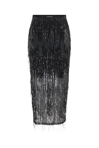 Jupe fourreau - Noir