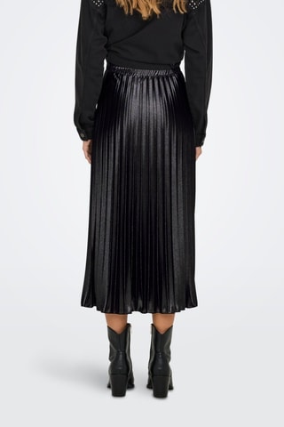 Jupe plissée - Noir