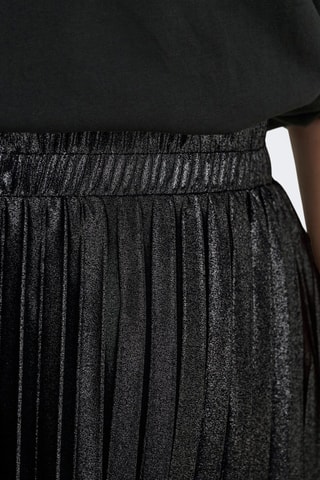 Jupe plissée - Noir