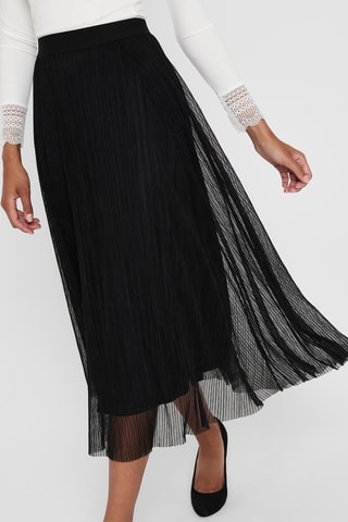 Jupe longue - Noir