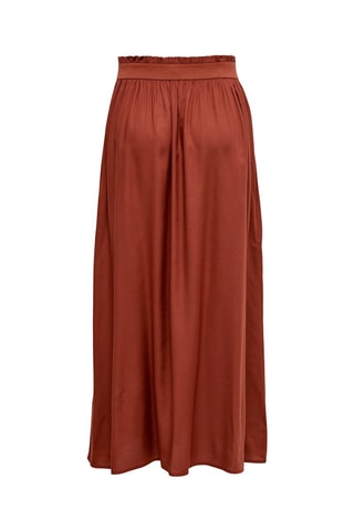 Jupe longue - Brique