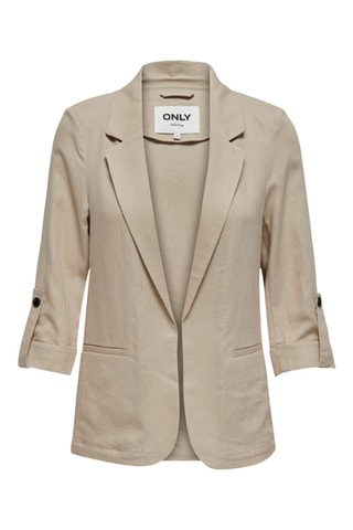Blazer en lin - Beige