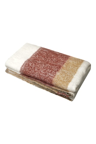 Plaid in lana Calypso - Kaki - 130 x 200 cm