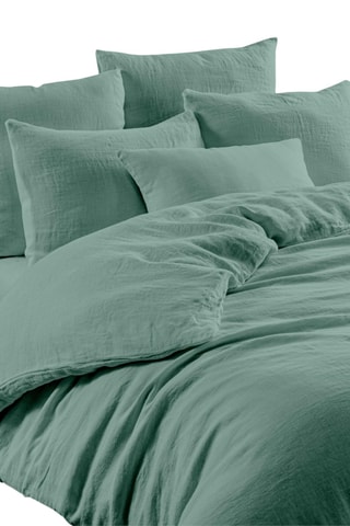 Federa in lino Limy - Celadon