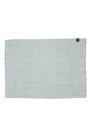 6 tovagliette in lino Cuba - 35 x 48 cm