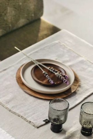 6 tovagliette in lino Cuba - 35 x 48 cm