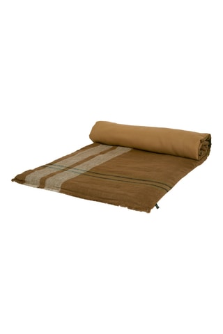 Copritrapunta in lino Aalborg  - Dorato