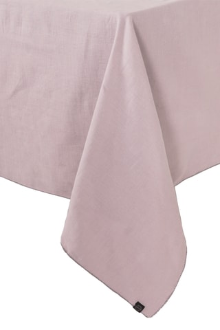 Tovaglia rettangolare in lino Zilia - Rosa