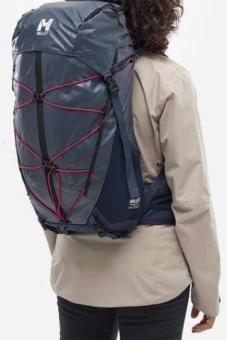 Zaino da trekking Wanaka 28 - Grigio e navy