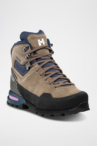 Scarpe da trekking in pelle G TREK 4 - Beige e nero