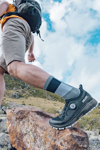 Scarpe da trekking Wanaka - Nero