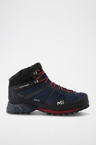 Scarpe da alpinismo in crosta di pelle Super Trident - Navy