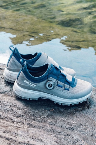 Calzature da trekking Wanaka - Beige e navy