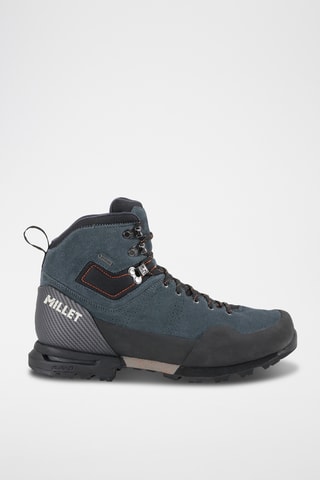 Scarpe da trekking in pelle G Trek 4 - Petrolio
