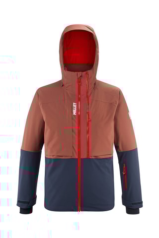 Giacca da sci Snowbasin - Marrone